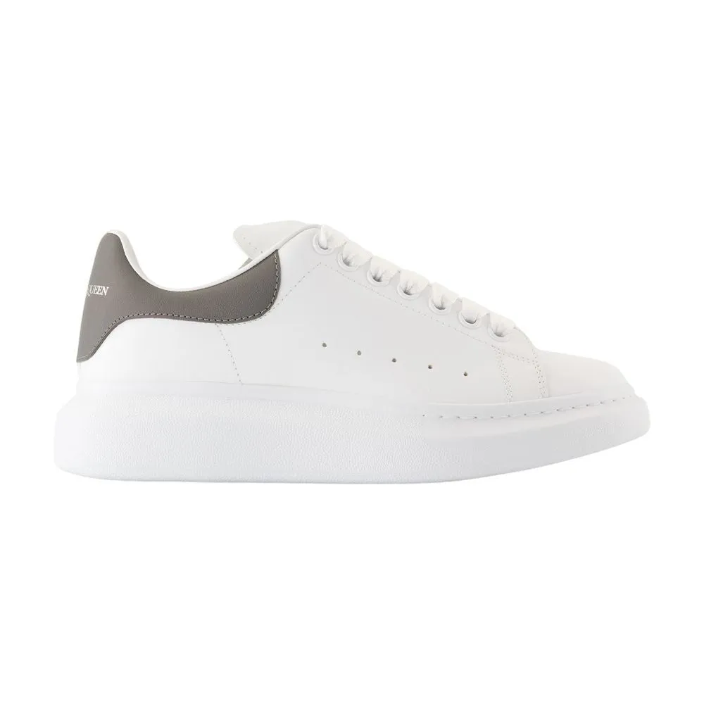 Oversized Sneakers With Smooth Calfskin Upper