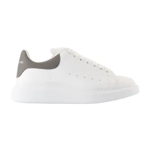 Oversized Sneakers With Smooth Calfskin Upper