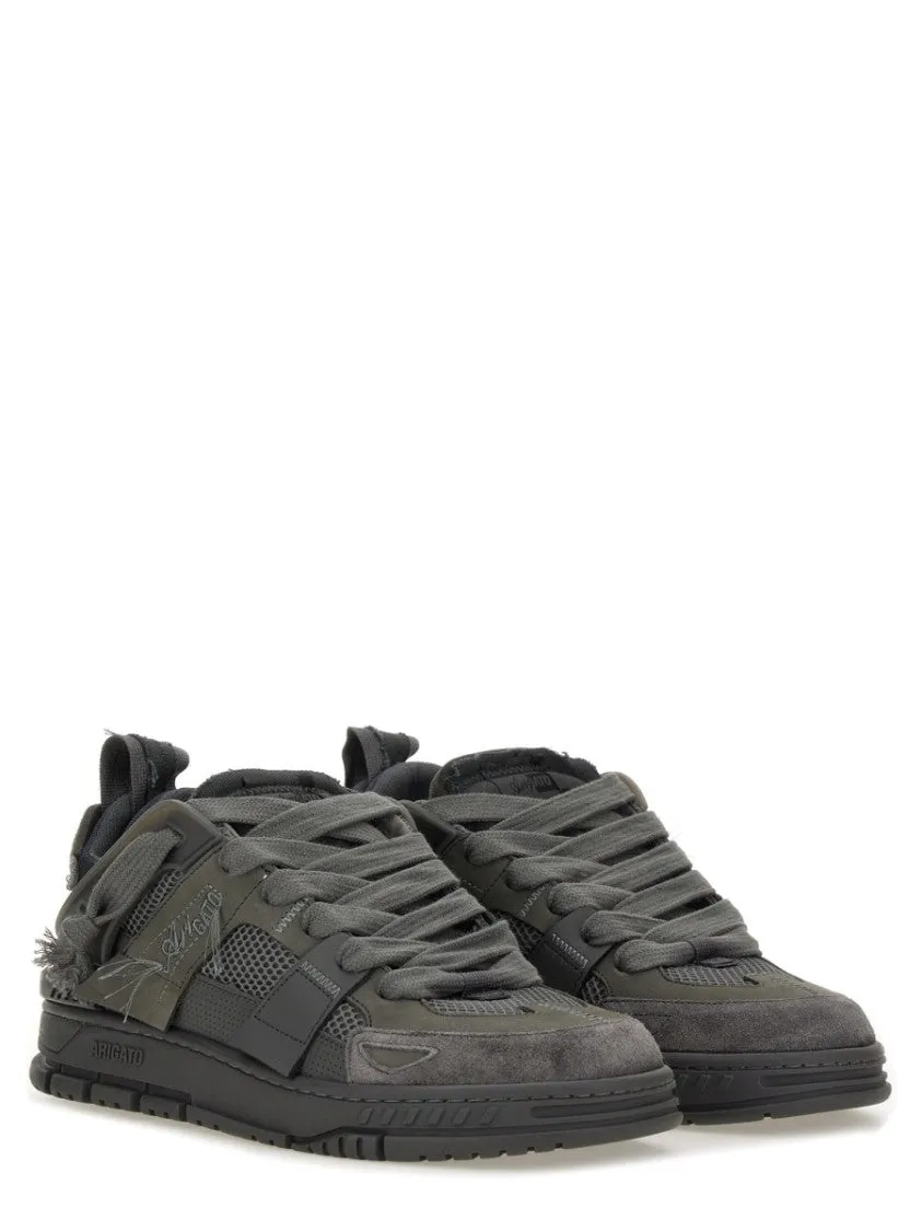Patchwork Area" Sneaker