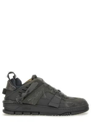 Patchwork Area" Sneaker