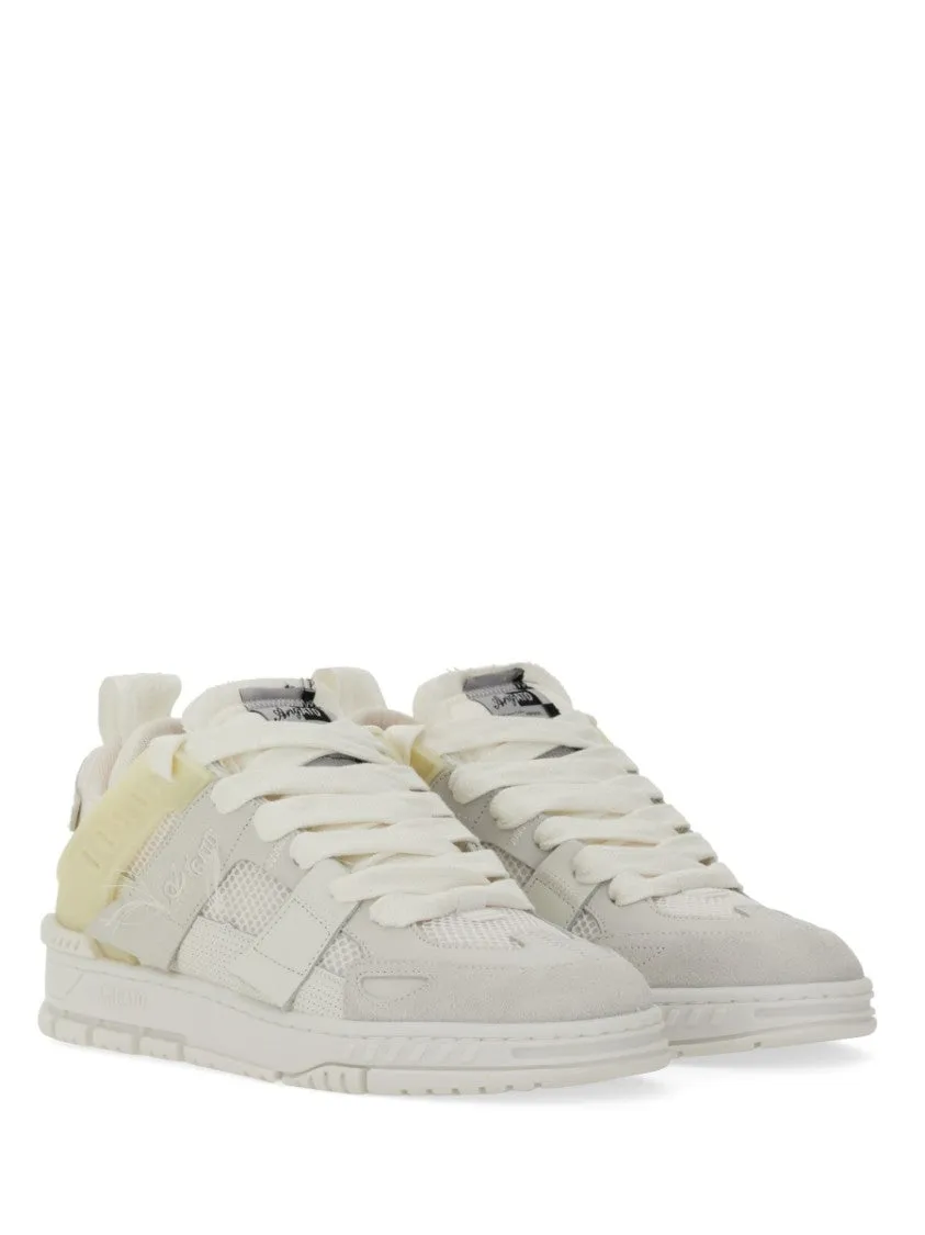 Patchwork Area" Sneakers