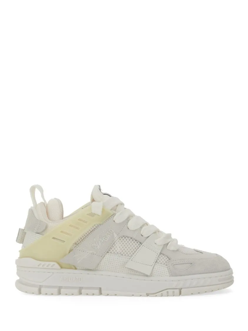 Patchwork Area" Sneakers