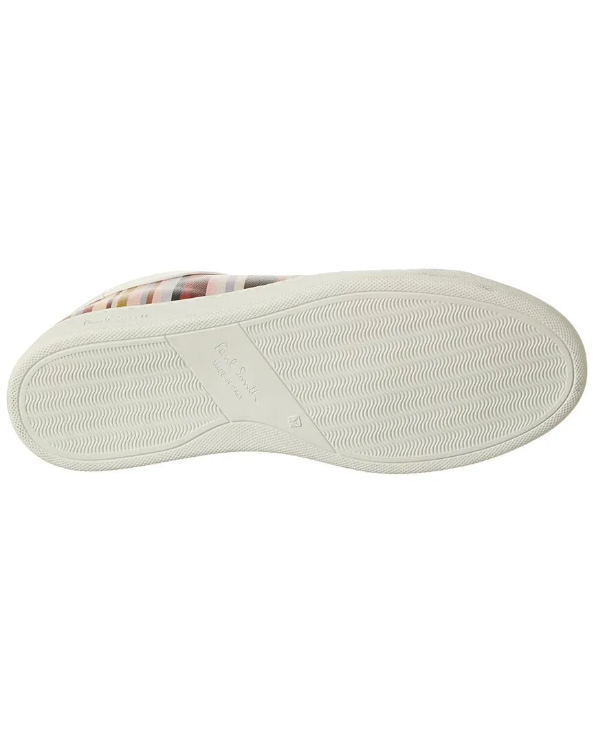 Paul Smith Basso Signature Stripe Leather Sneaker