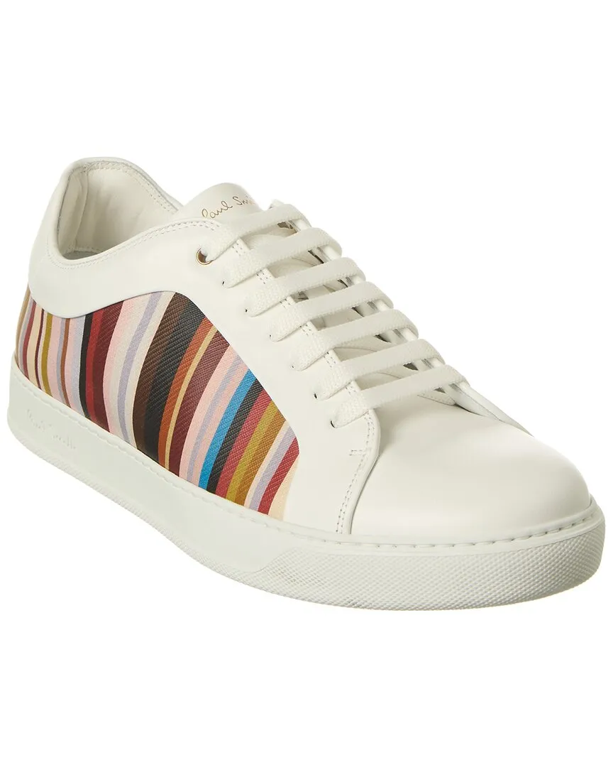 Paul Smith Basso Signature Stripe Leather Sneaker