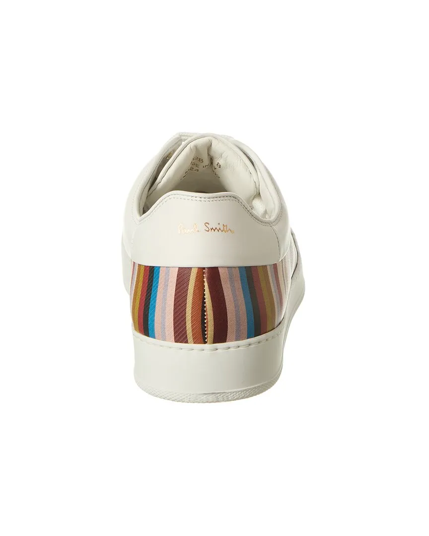 Paul Smith Basso Signature Stripe Leather Sneaker