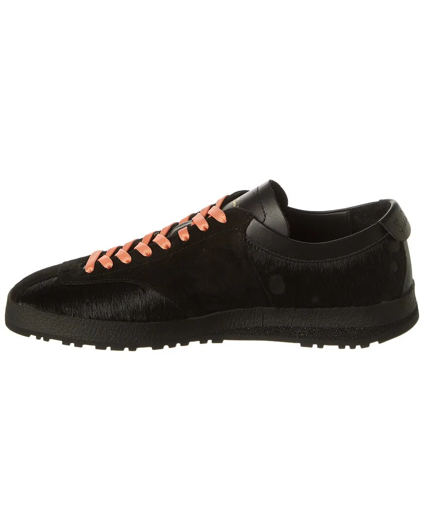 Paul Smith Zephyr Suede & Haircalf Sneaker