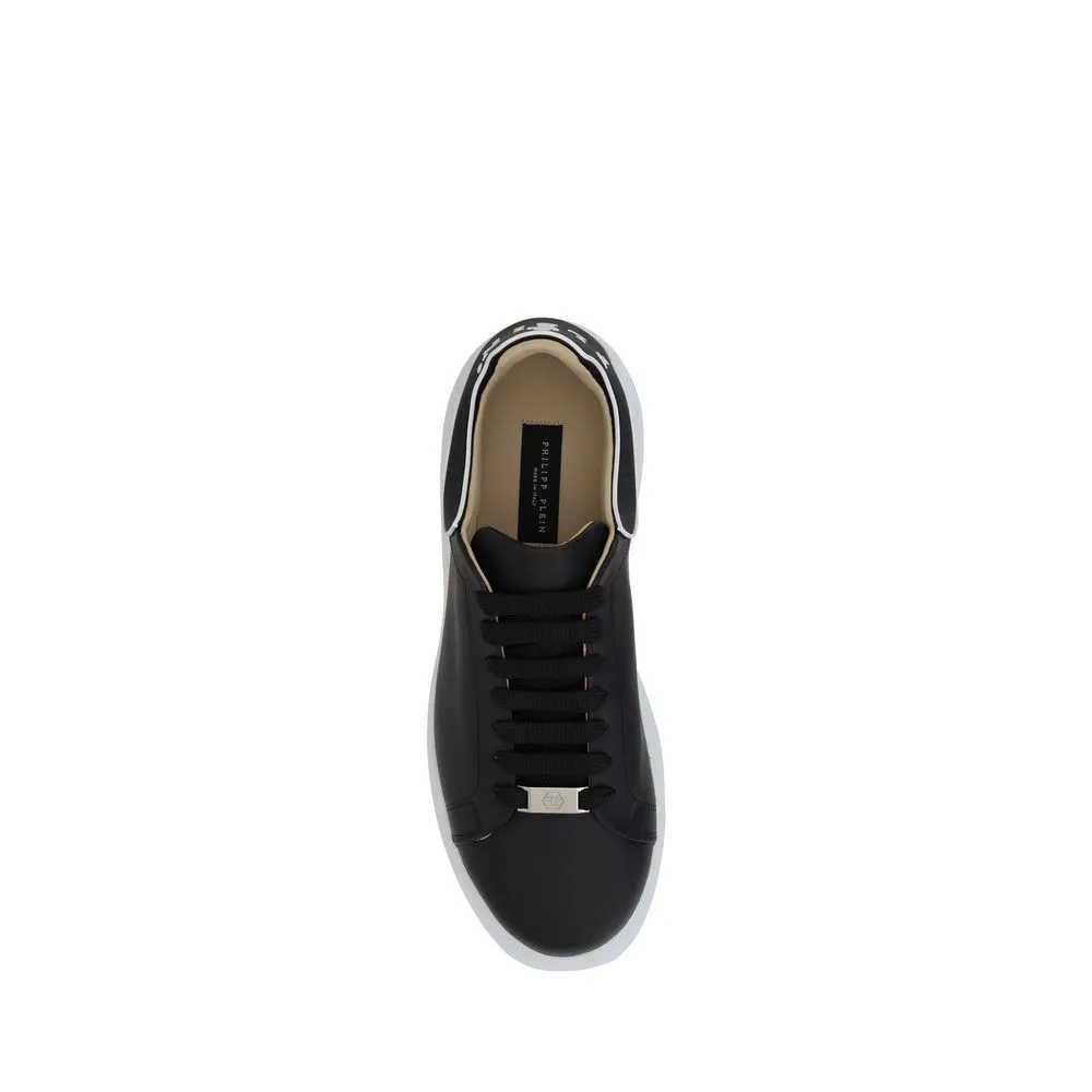 Philipp Plein Leather Men's Sneakers