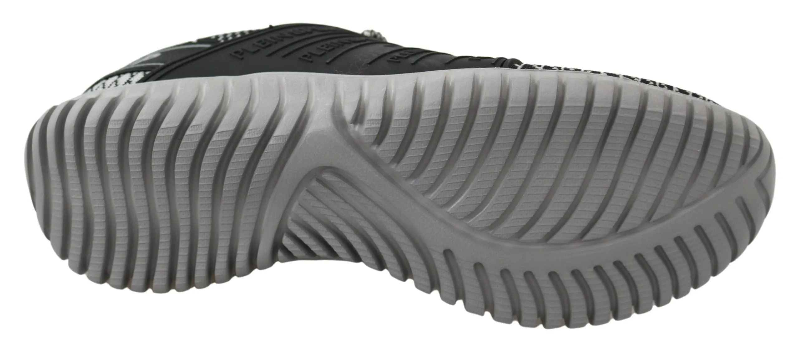 Plein Sport  Polyester Runner Mason Sneakers Men's Shoes