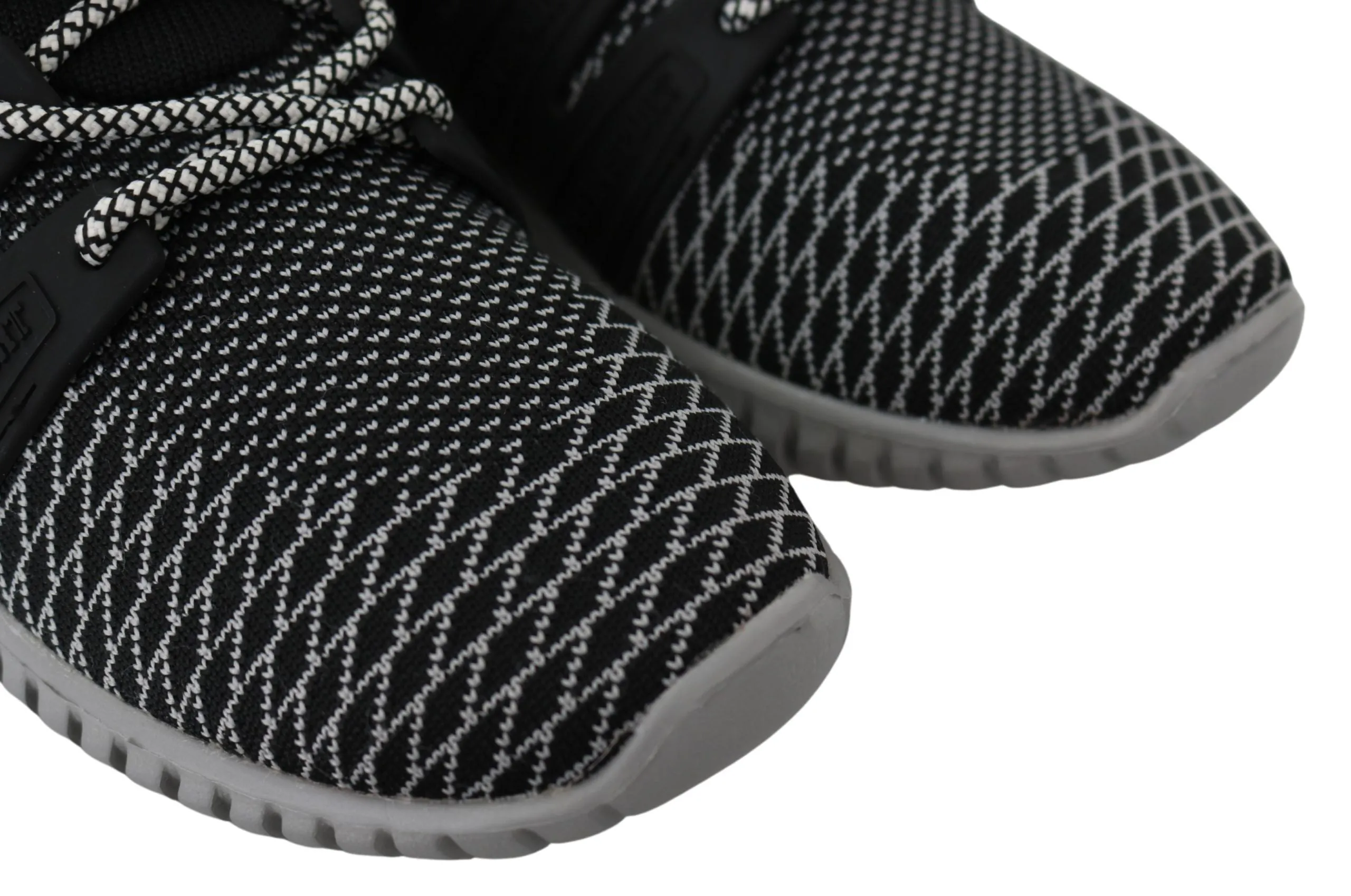 Plein Sport  Polyester Runner Mason Sneakers Men's Shoes