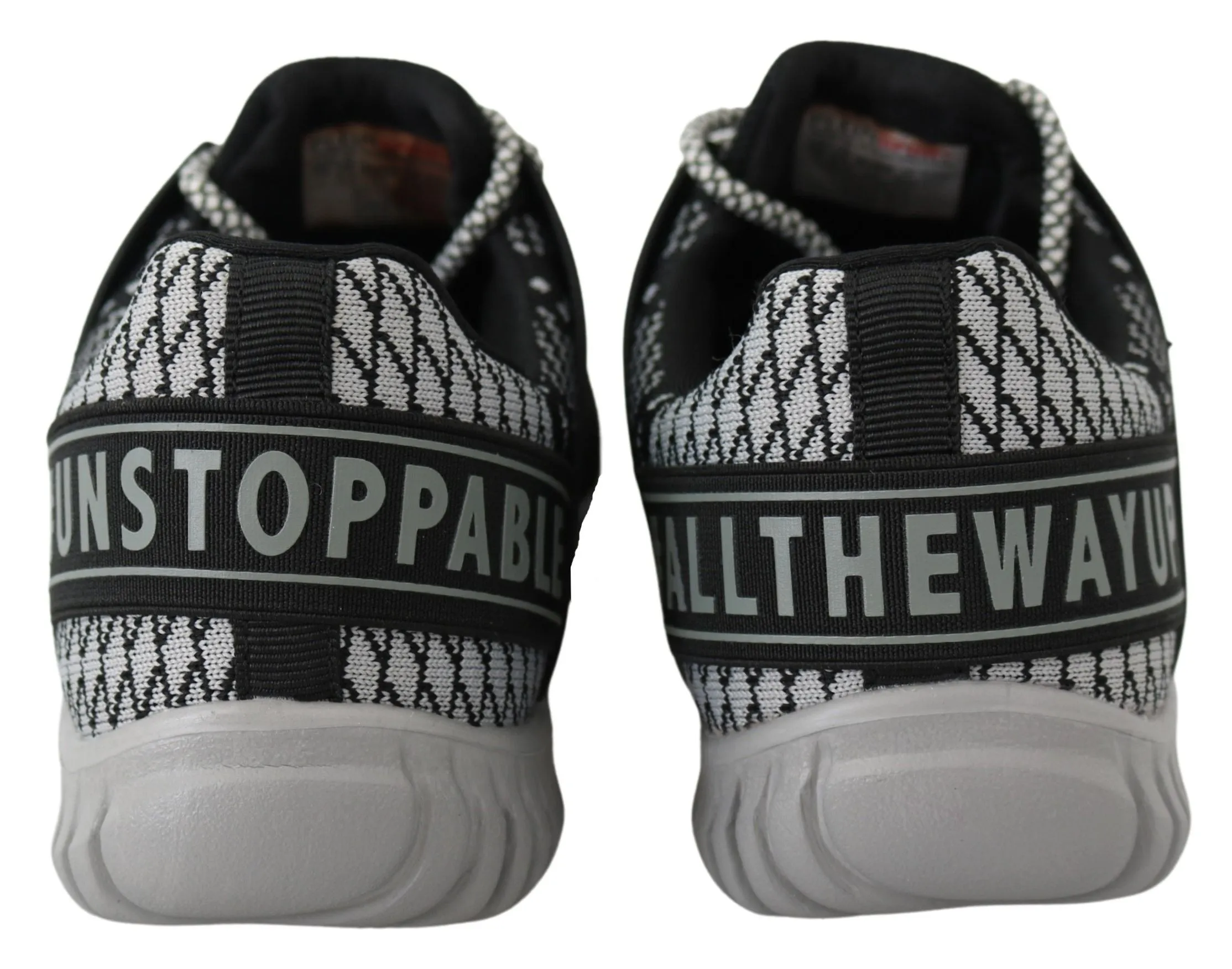 Plein Sport  Polyester Runner Mason Sneakers Men's Shoes