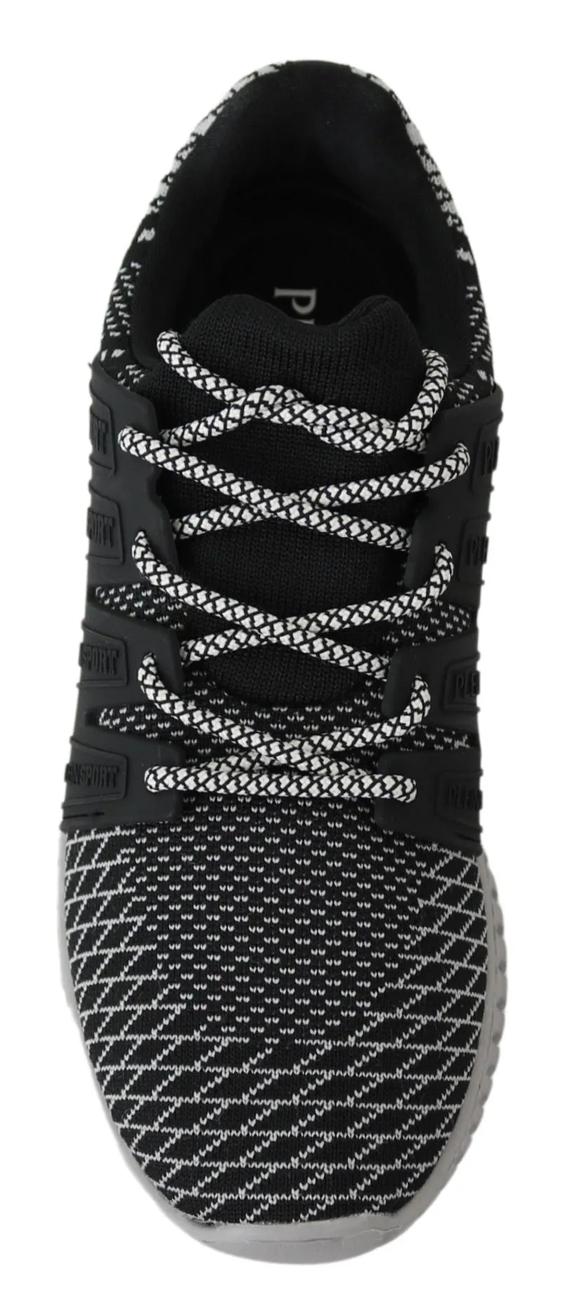 Plein Sport  Polyester Runner Mason Sneakers Men's Shoes