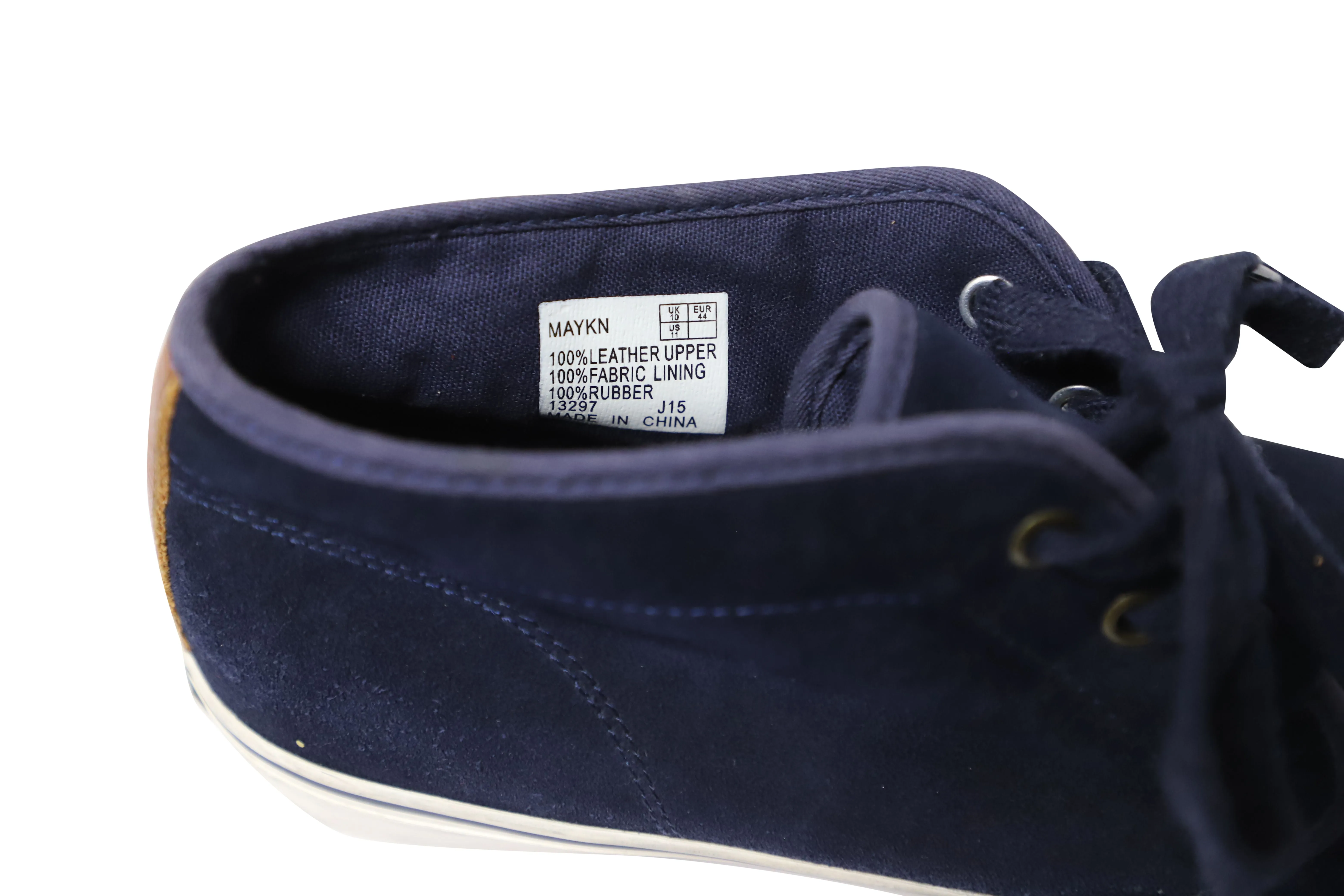 Polo Ralph Lauren Lace-Up Sneakers in Blue Suede