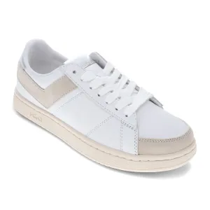 PONY Mens M-Pro Low Metallic Genuine Leather Premium Lace Up Athletic Sneaker Shoe