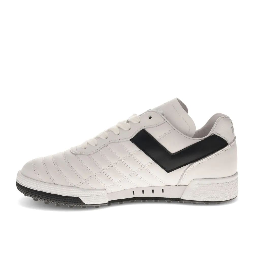 PONY Mens Madrid 82 Genuine Leather Premium Lace Up Athletic Sneaker Shoe