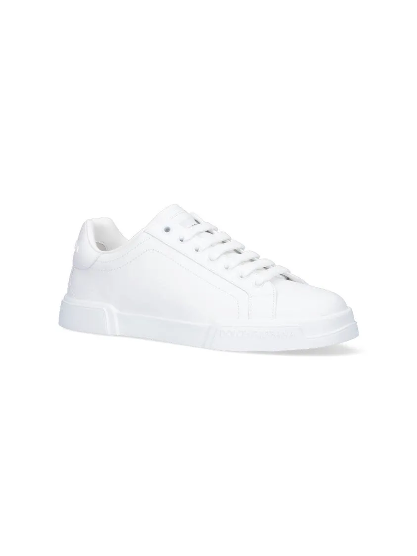 'Portofino Vintage' Sneakers  White