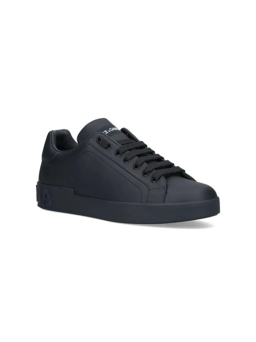 Portofino" Sneakers  Black