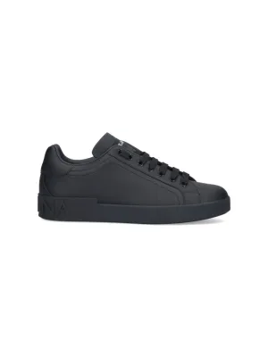 Portofino" Sneakers  Black