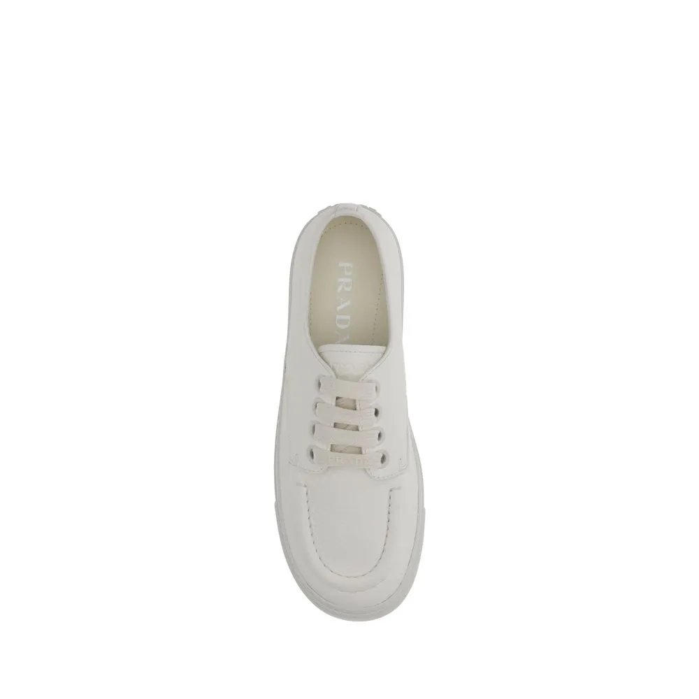 Prada Leather Men's Sneakers