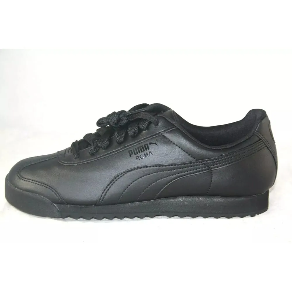 Puma Roma Basic Black-Black  353572-17 Men's