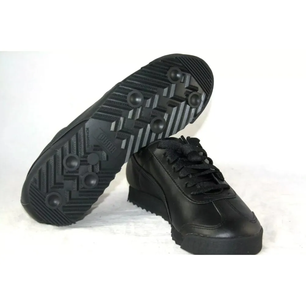 Puma Roma Basic Black-Black  353572-17 Men's