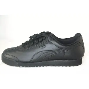 Puma Roma Basic Black-Black  353572-17 Men's