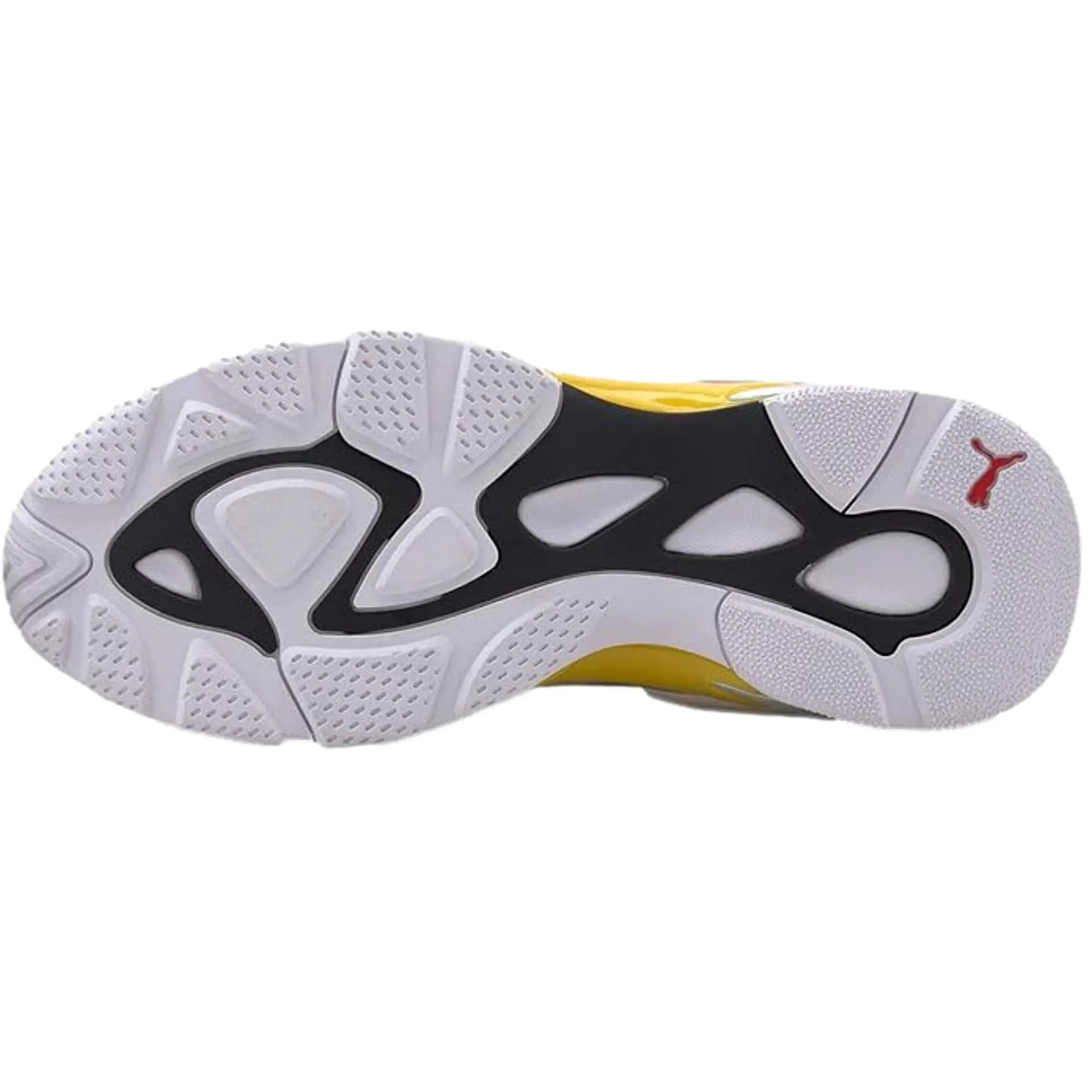 Puma SF Cell Epsilon Puma White/Red/Vibrant Yellow  306512-01 Men's