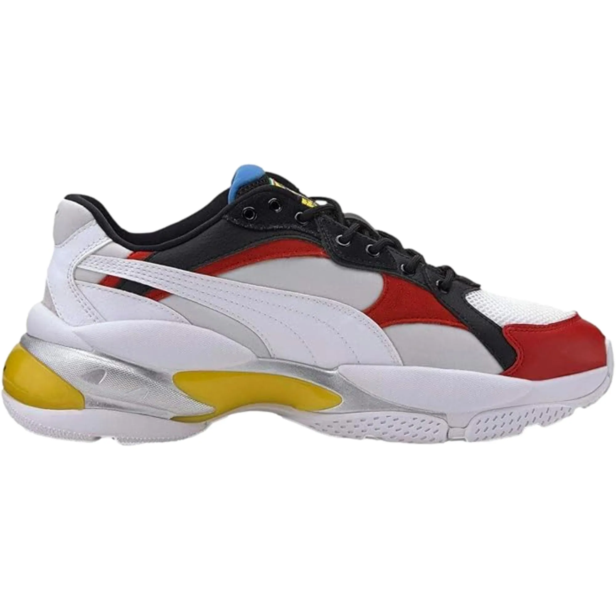 Puma SF Cell Epsilon Puma White/Red/Vibrant Yellow  306512-01 Men's