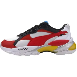 Puma SF Cell Epsilon Puma White/Red/Vibrant Yellow  306512-01 Men's