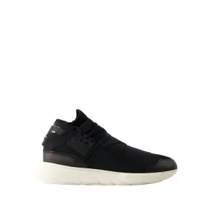 Qasa Sneakers - Leather - Black