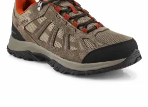 Redmond 3 Waterproof In Pebble/ Dark Sienna