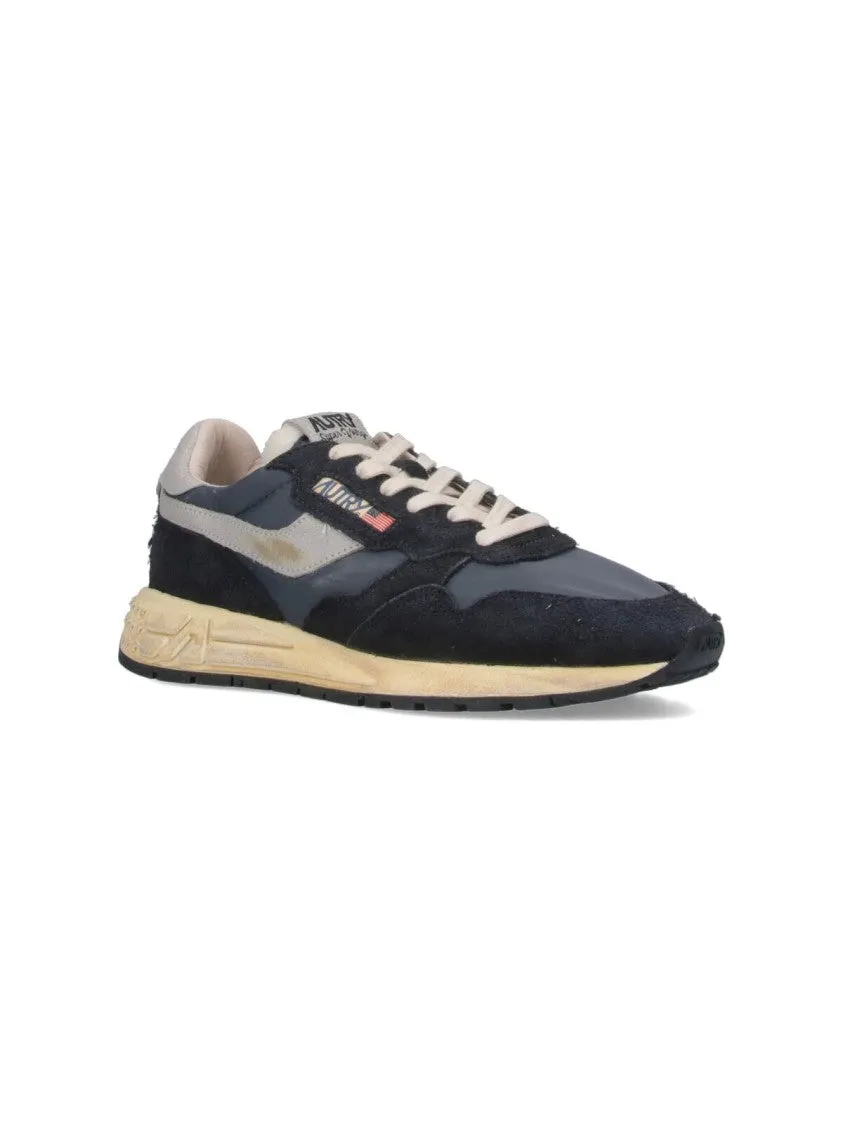 Reelwind Super Vintage" Sneakers  Blue