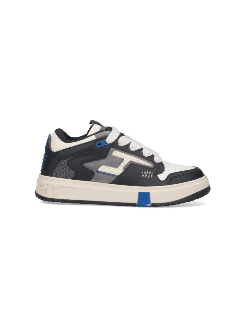 Reptor 2" Sneakers  Black