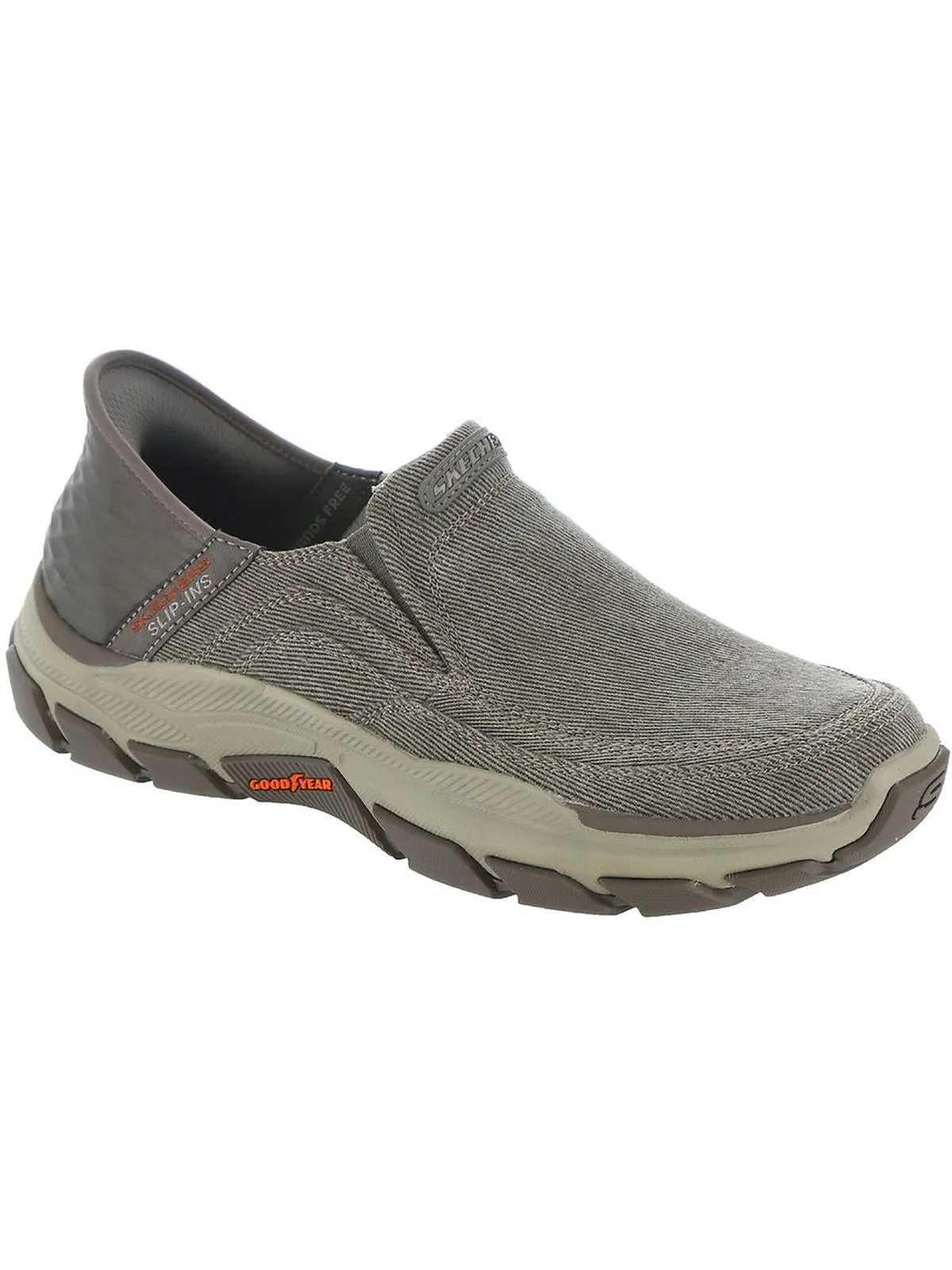 Respected Mens Lifestyle Slip-On Casual And Fashion Sneakers