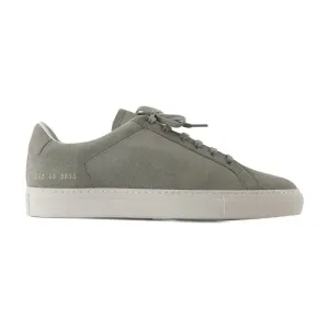 Retro In Suede Sneakers - Leather - Green