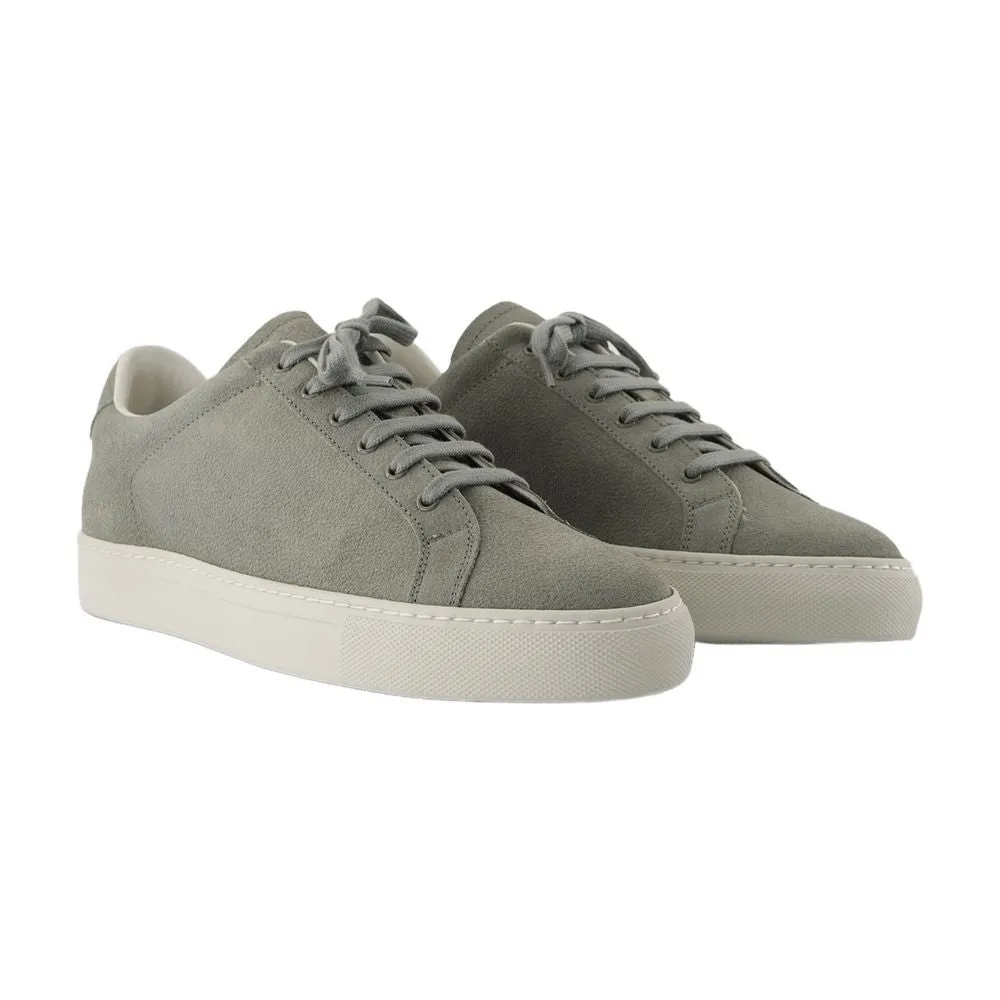Retro In Suede Sneakers - Leather - Green
