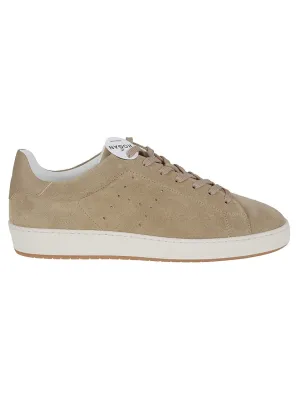 Retro-Inspired H672 Sneakers With Perforated Detailing
