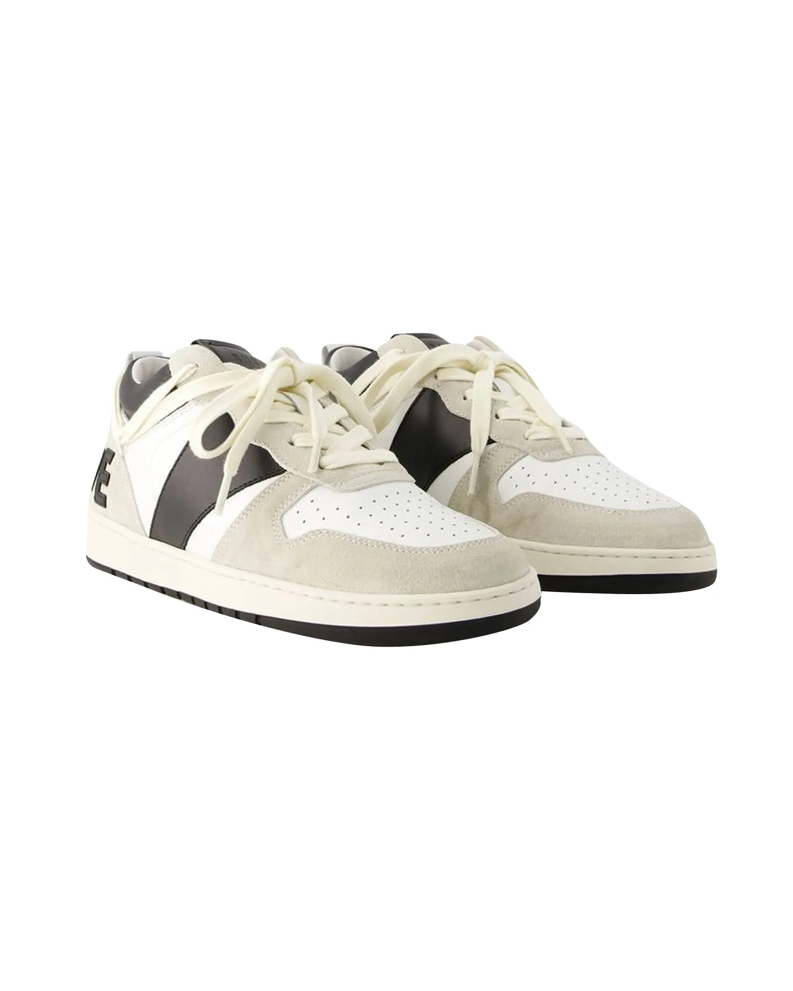 Rhecess Low Sneakers - Rhude - Leather - White/Black