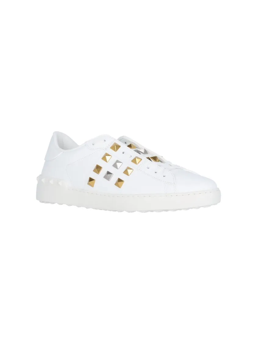 Rockstud Untitled' Sneakers  White