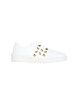 Rockstud Untitled' Sneakers  White