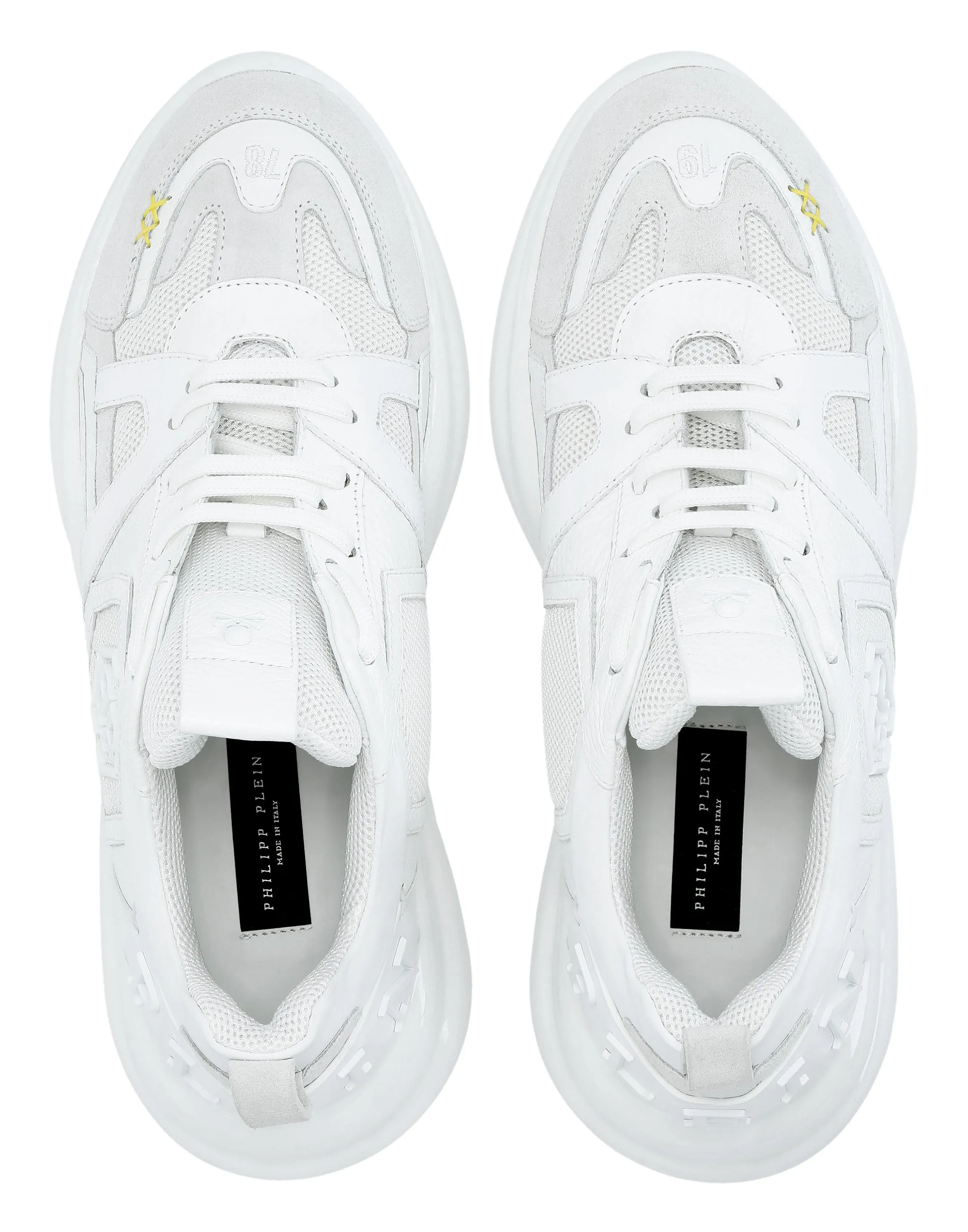 Runner mix materials Plein Hurricane