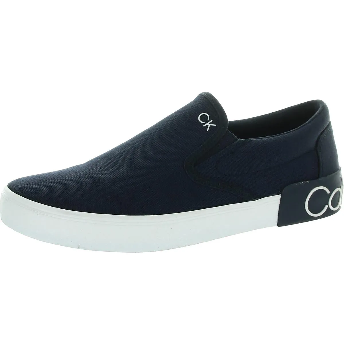 Ryor Mens Cushioned Footbed Man Made Casual And Fashion Sneakers