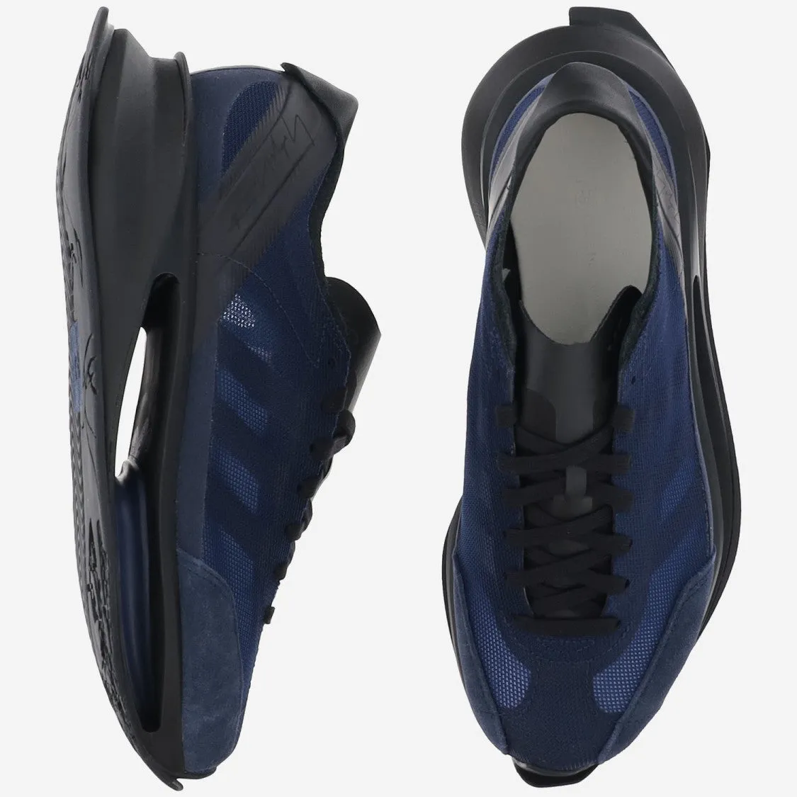 S-Gendo Run Navy Sneakers
