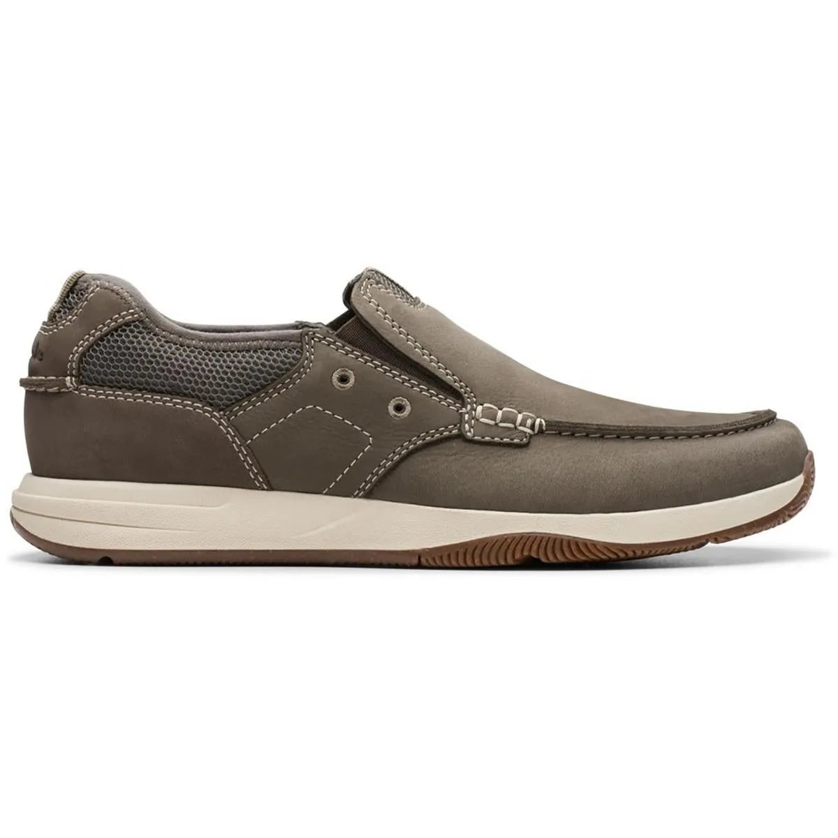 Sailview Step Mens Nubuck Slip Resistant Casual And Fashion Sneakers