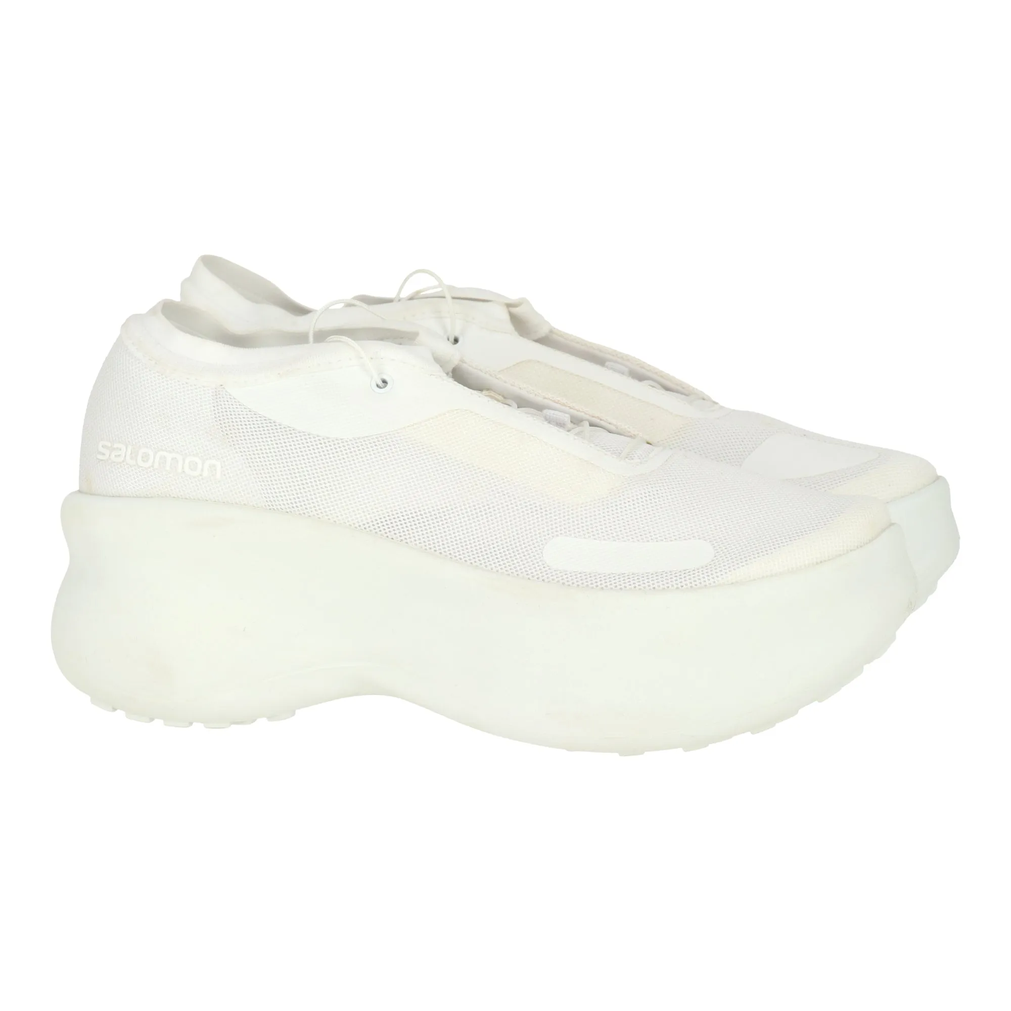 Salomon Mens White Sneaker