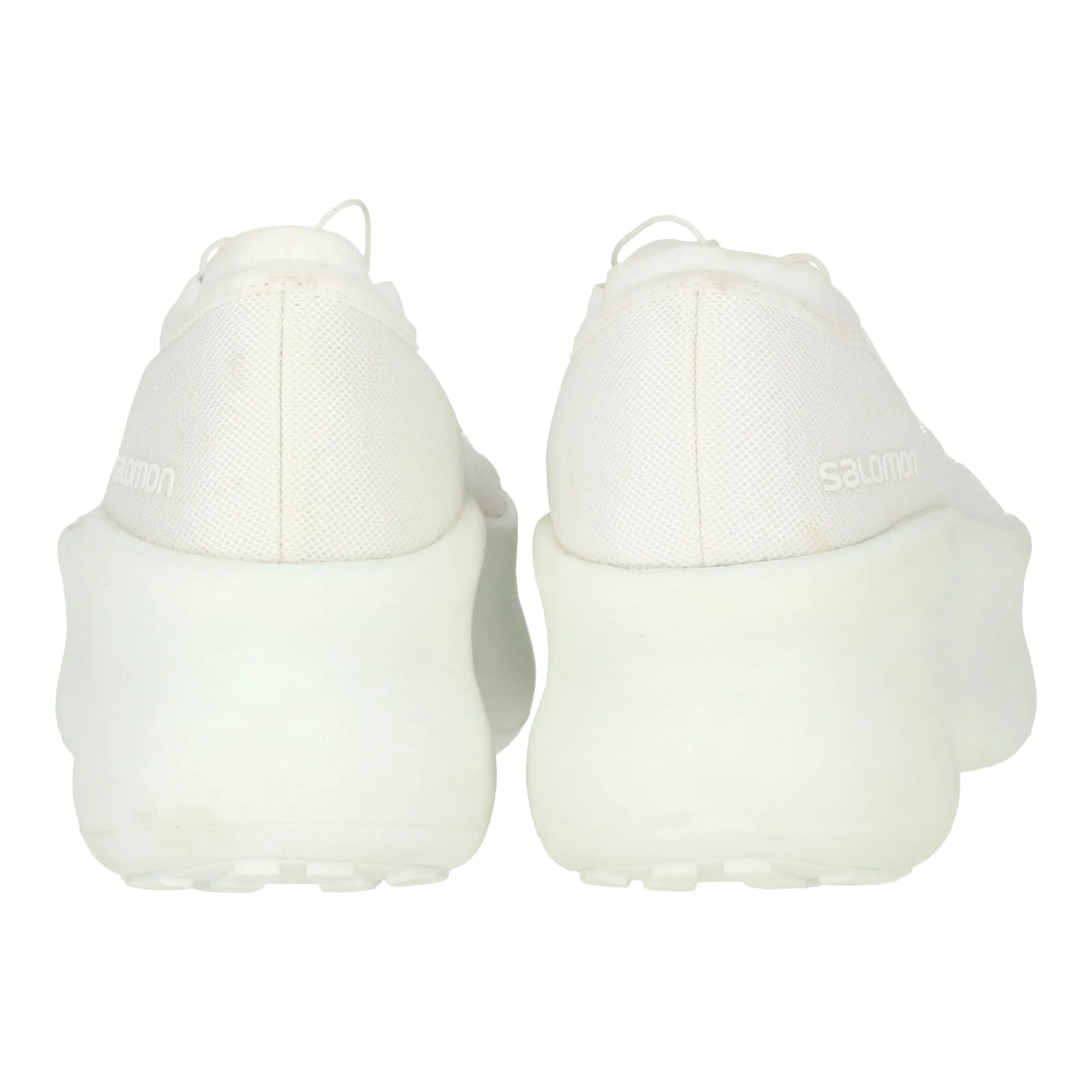 Salomon Mens White Sneaker