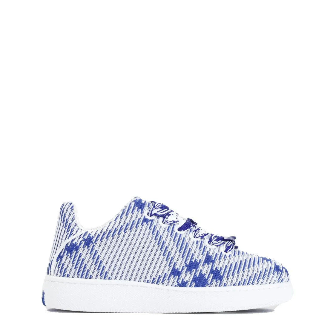 Salt Blue Mesh Sneakers