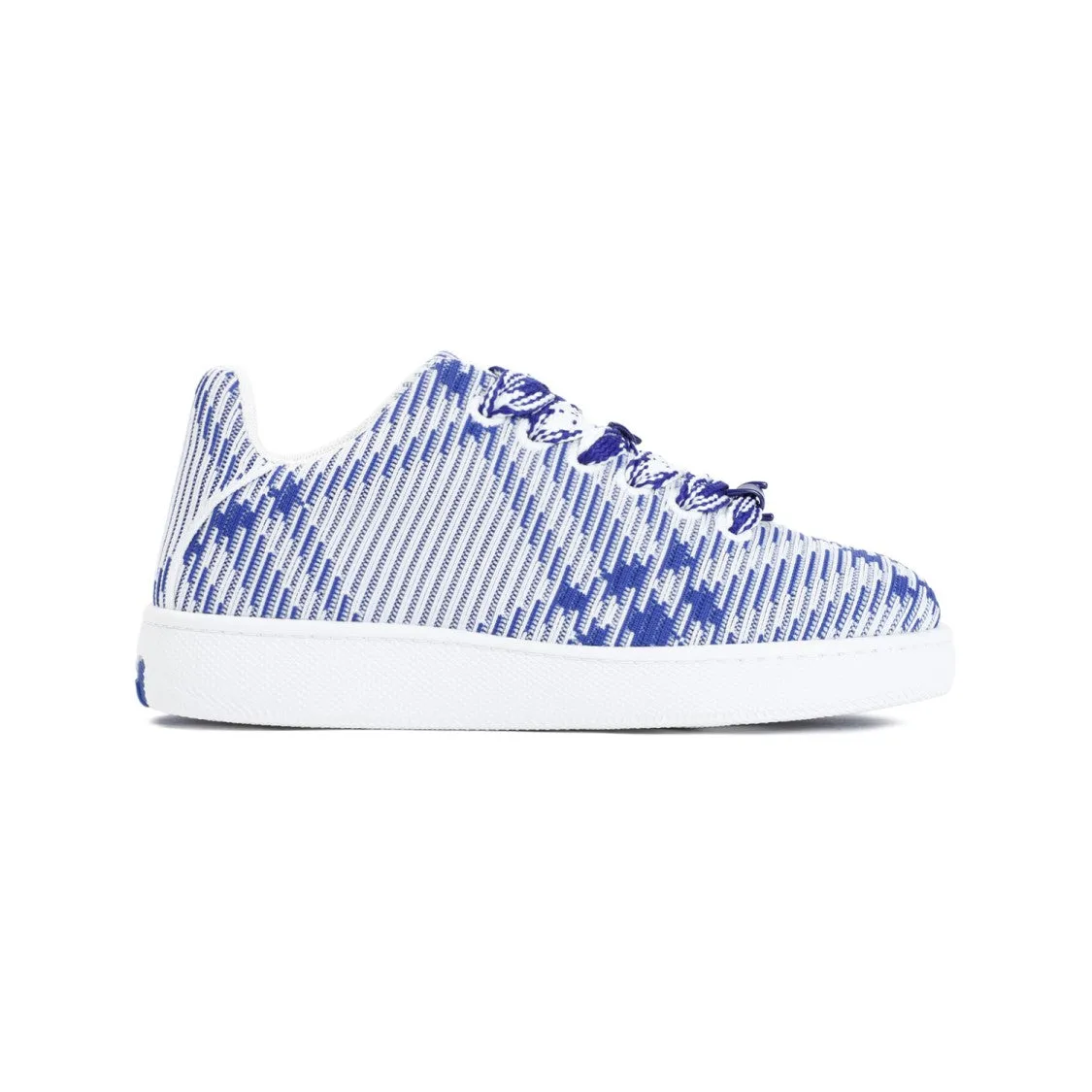 Salt Blue Mesh Sneakers