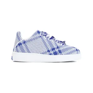 Salt Blue Mesh Sneakers