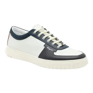 SALVATORE FERRAGAMO Scuby Men's 727804 White Sneaker