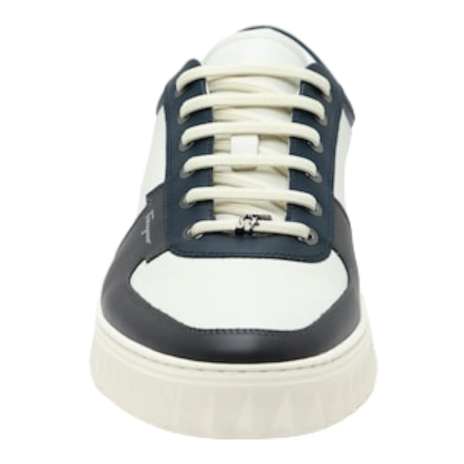 SALVATORE FERRAGAMO Scuby Men's 727804 White Sneaker